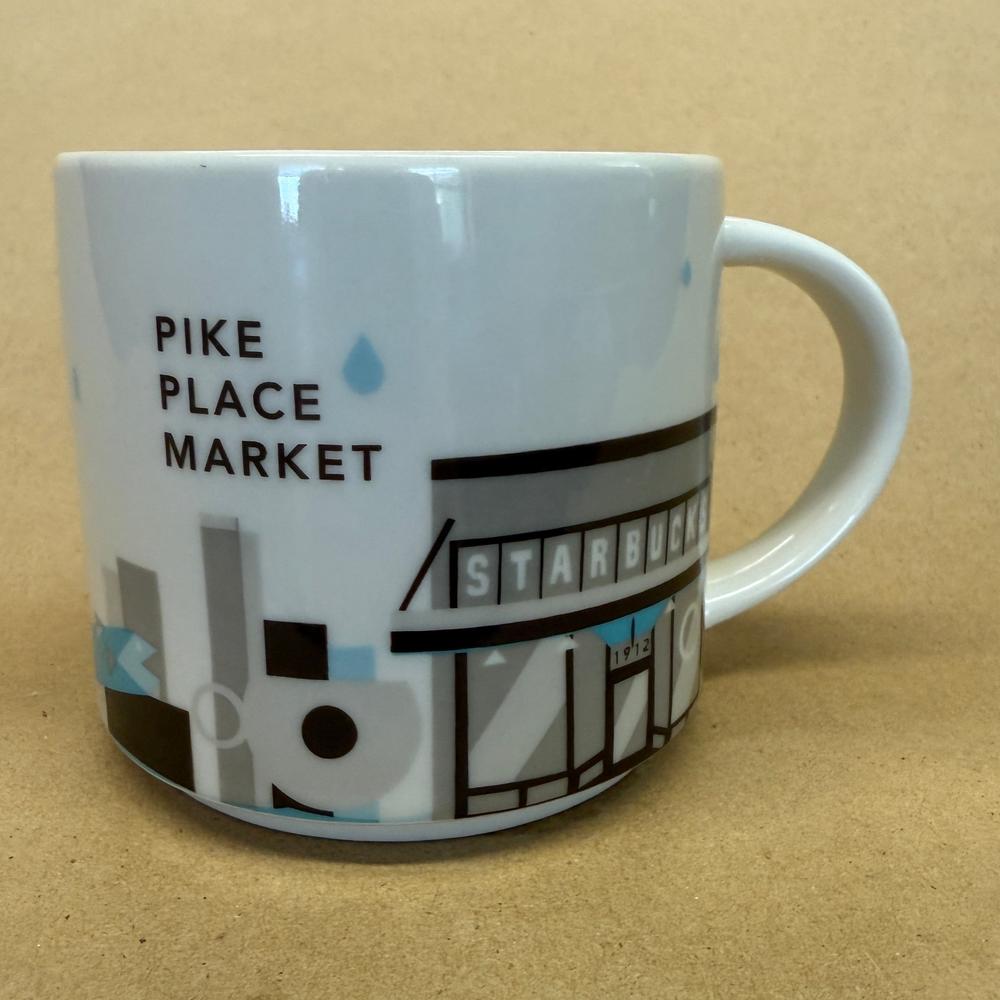 Starbucks You Are Here Series Pike Place Market Mug-2013