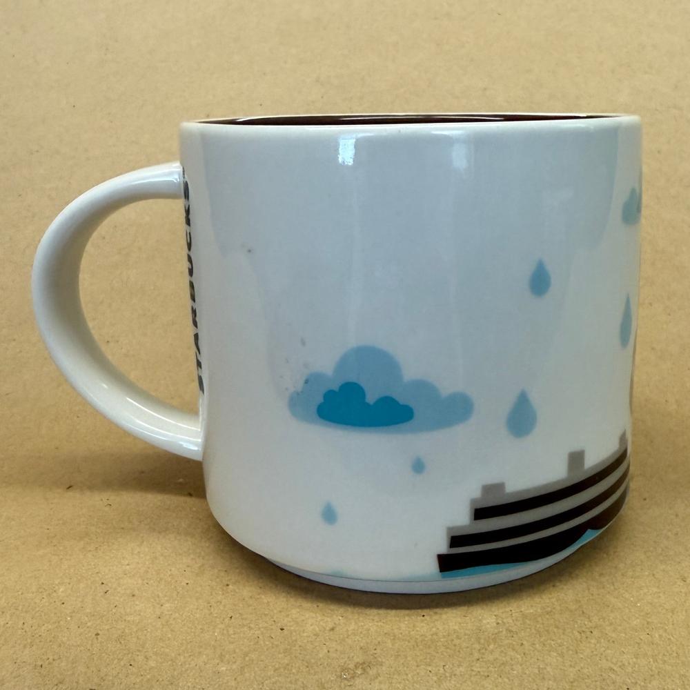 Starbucks You Are Here Series Pike Place Market Mug-2013