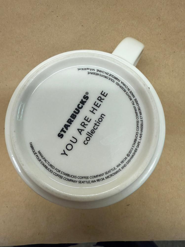 Starbucks You Are Here Series Pike Place Market Mug-2013