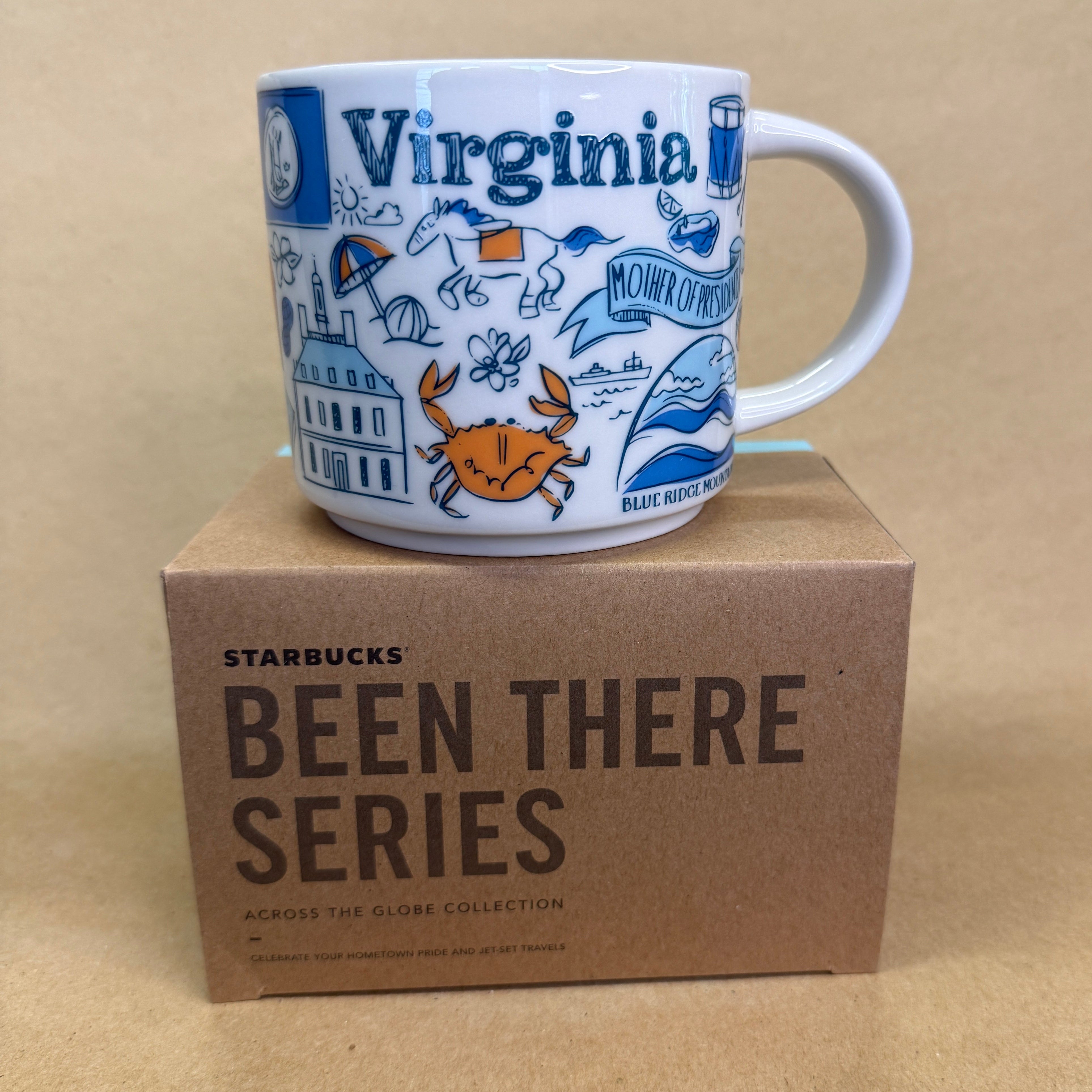Starbucks Been There Series Virginia Mug NIB-2019