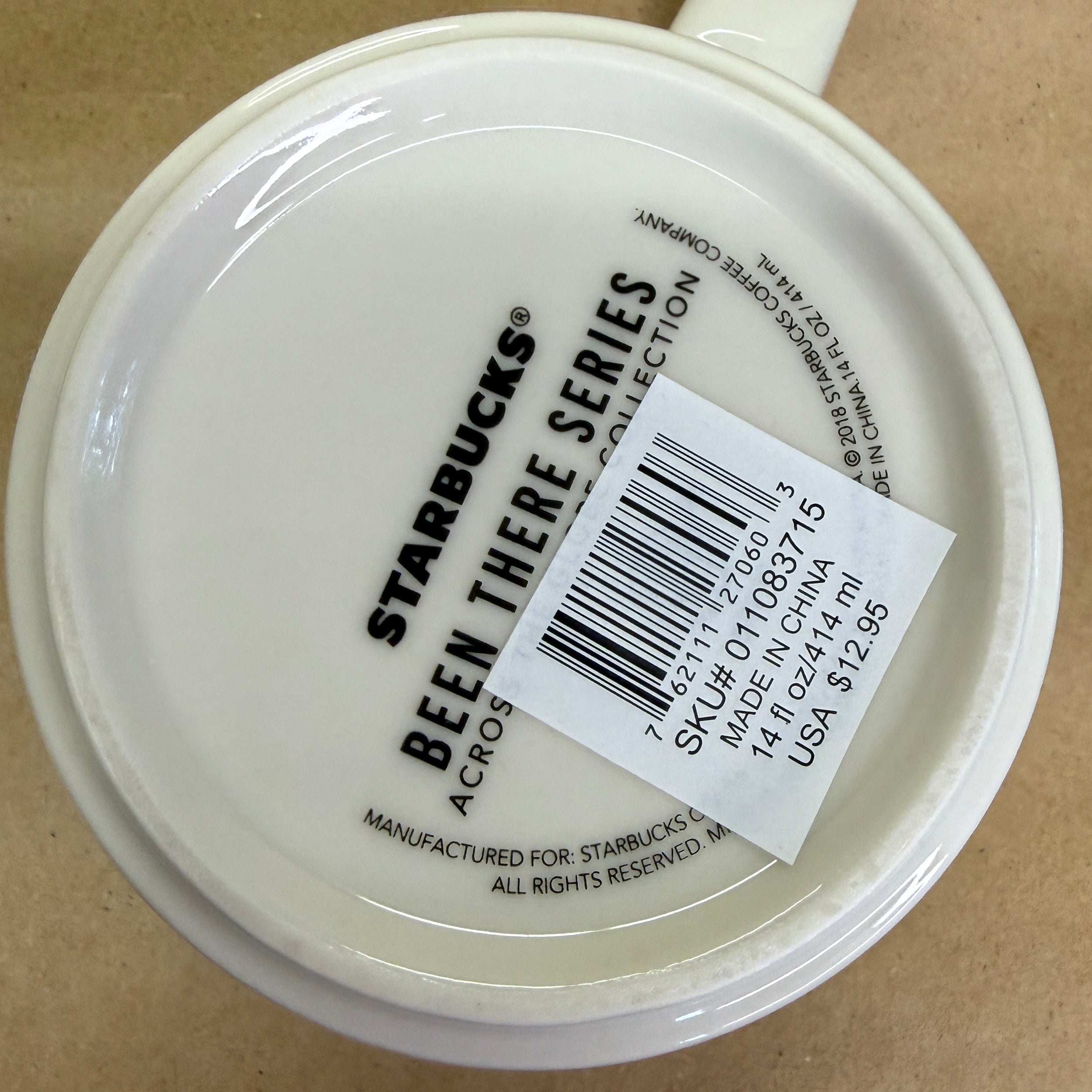 Starbucks Been There Series Virginia Mug NIB-2019