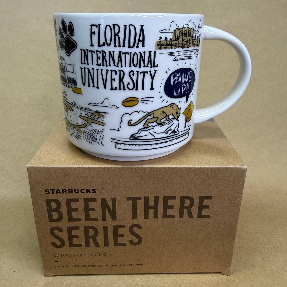 Starbucks Been There Series Florida International University Mug NIB-2021