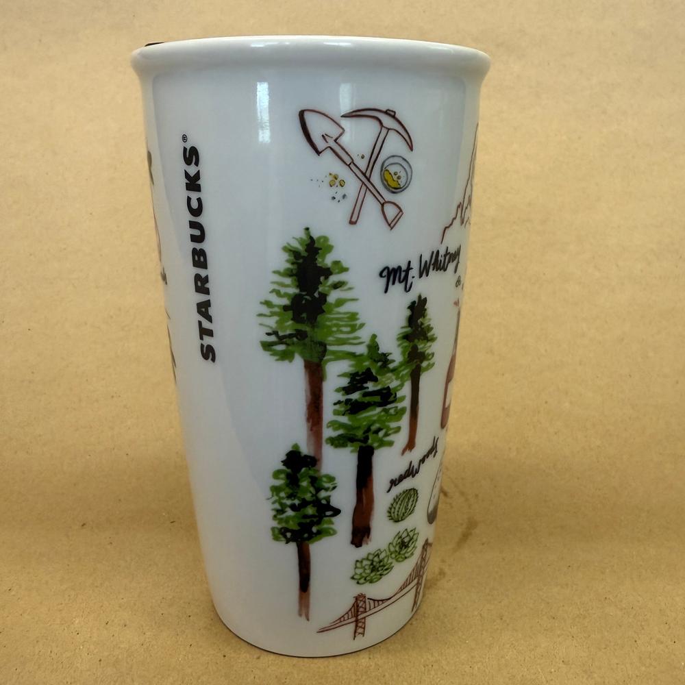 Starbucks California The Golden State Ceramic Tumbler-2016