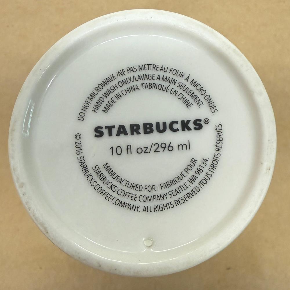 Starbucks California The Golden State Ceramic Tumbler-2016