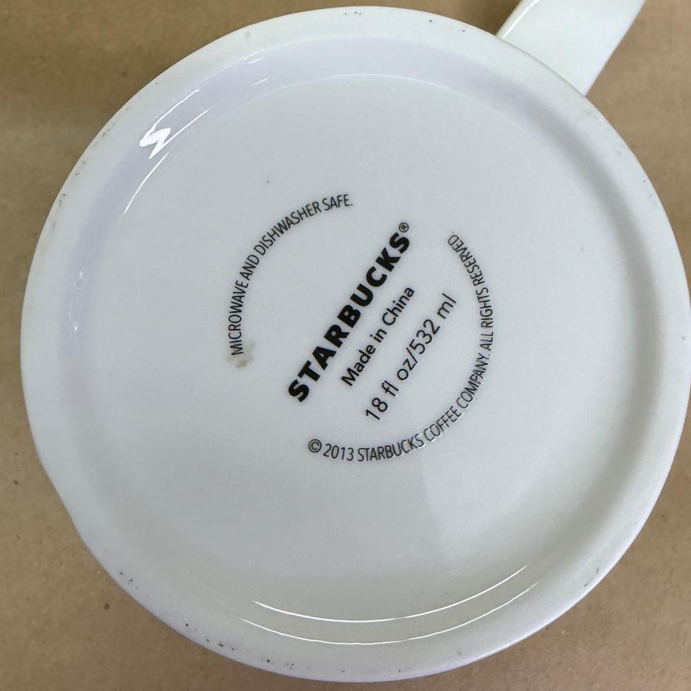 Starbucks Relief Series St Petersburg Mug