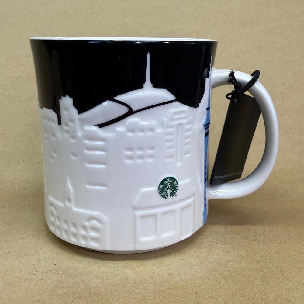 Starbucks Relief Series Auckland Mug