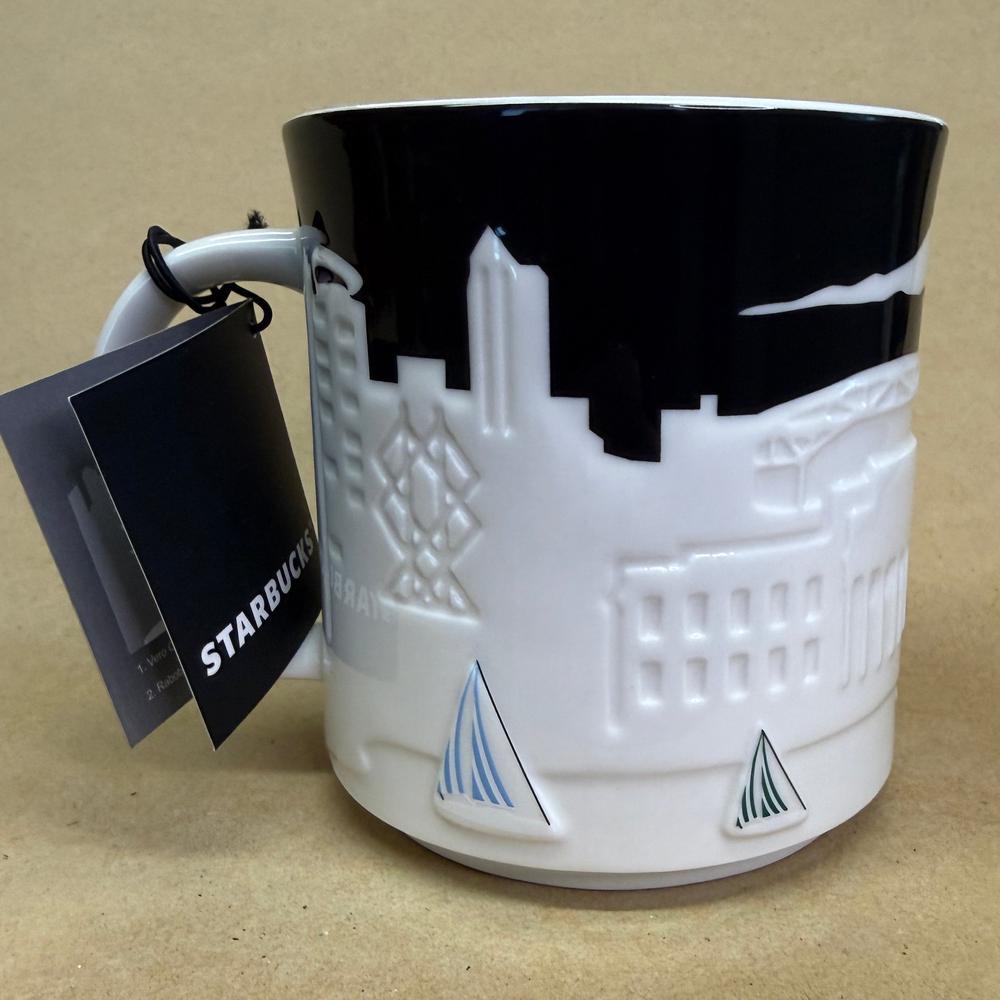 Starbucks Relief Series Auckland Mug