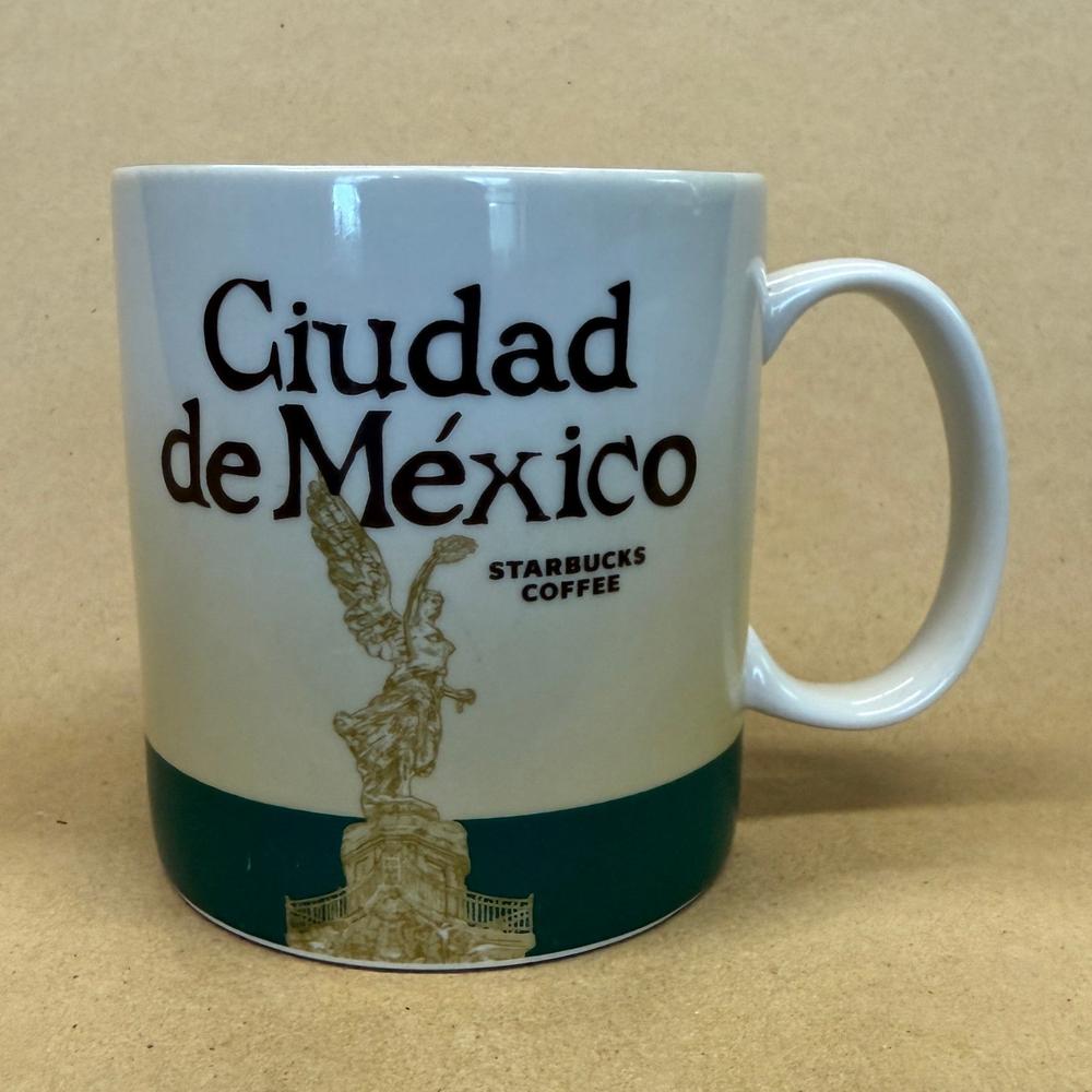 Starbucks Global Icon Collector Series Ciudad de Mexico Mug-2015