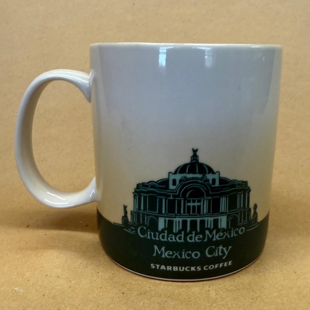 Starbucks Global Icon Collector Series Ciudad de Mexico Mug-2015