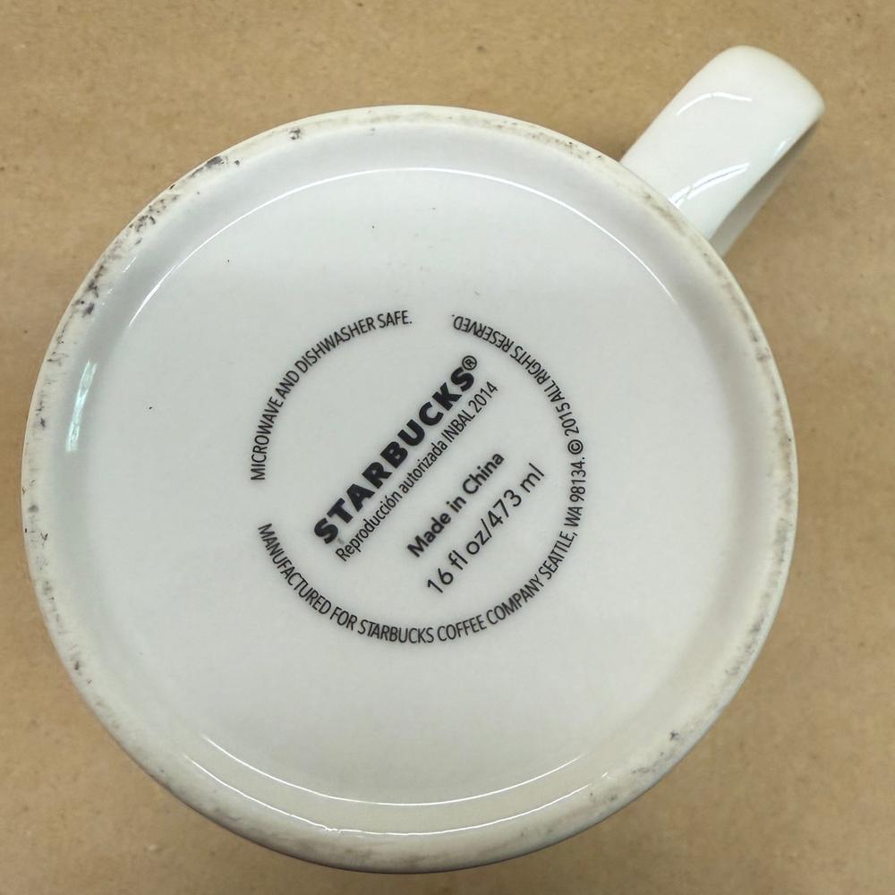 Starbucks Global Icon Collector Series Ciudad de Mexico Mug-2015