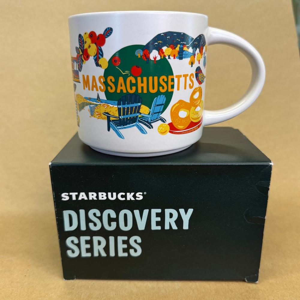 Starbucks Discovery Series Massachusetts Mug NIB-2024