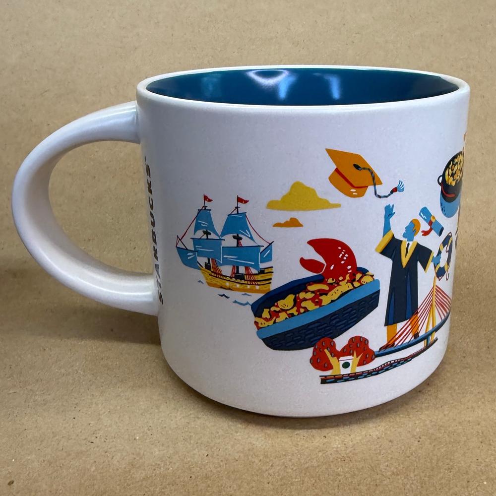 Starbucks Discovery Series Massachusetts Mug NIB-2024