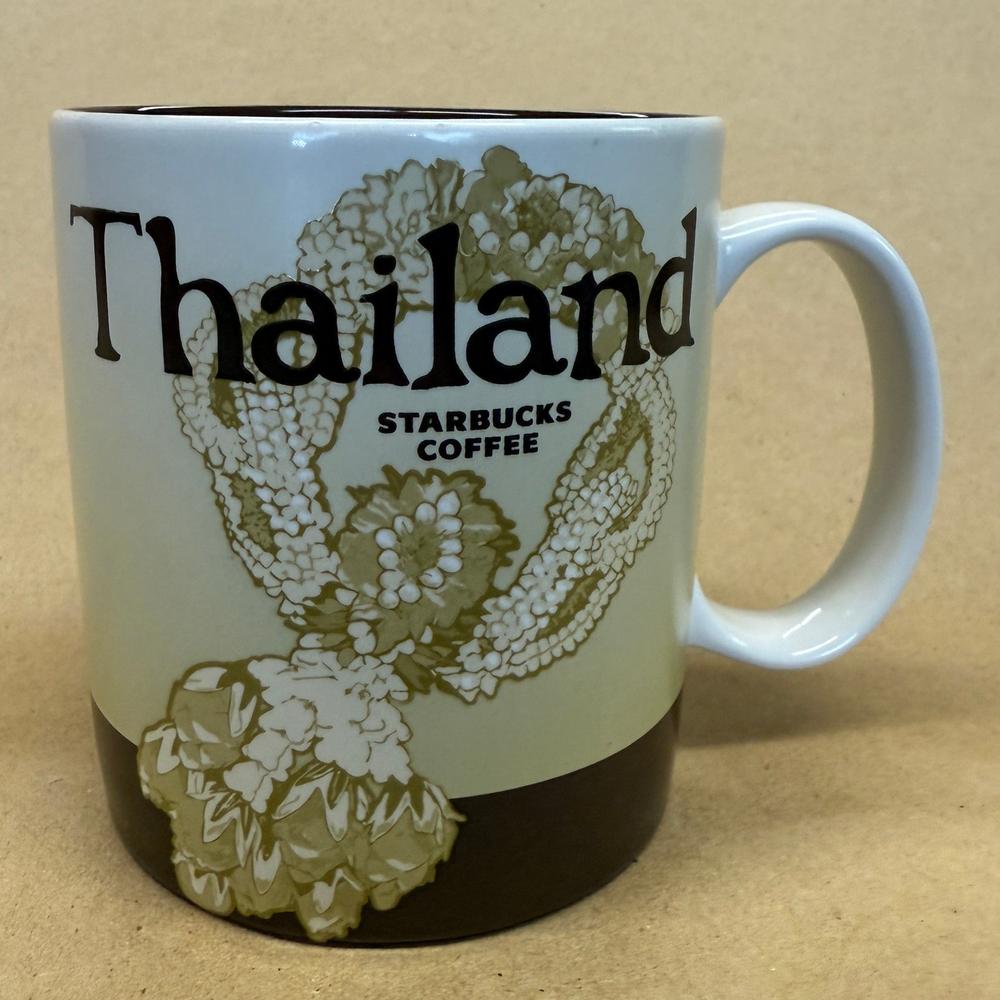 Starbucks Global Icon Collector Series Thailand Mug-2014