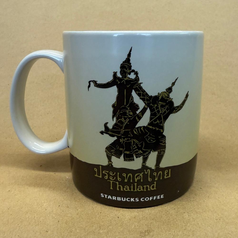 Starbucks Global Icon Collector Series Thailand Mug-2014