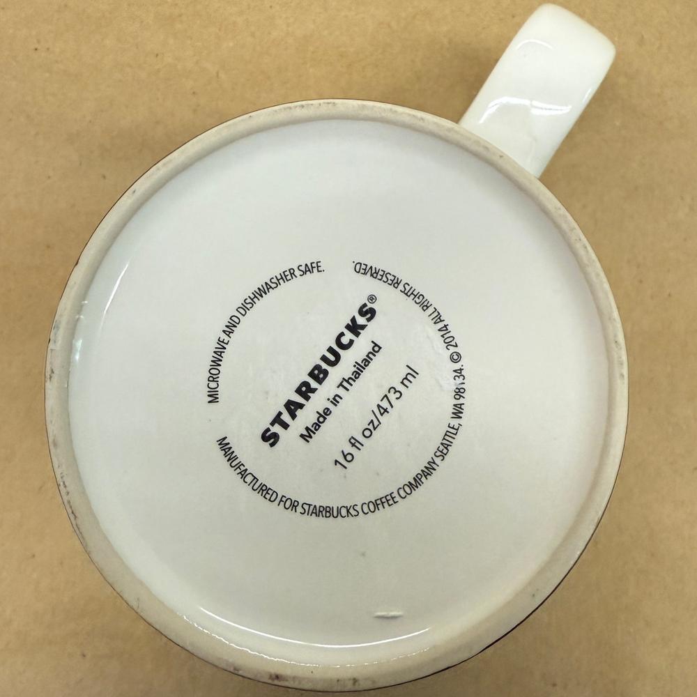 Starbucks Global Icon Collector Series Thailand Mug-2014
