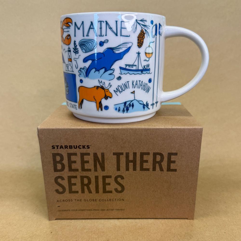 Starbucks Been There Series Maine Mug NIB-2018
