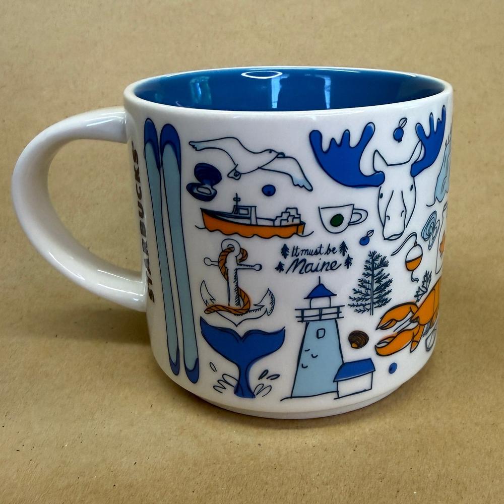 Starbucks Been There Series Maine Mug NIB-2018