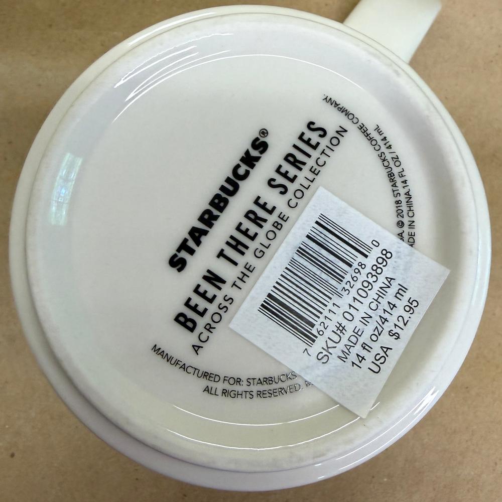 Starbucks Been There Series Maine Mug NIB-2018