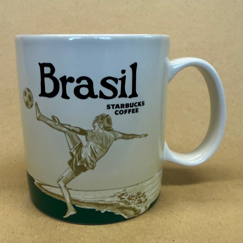 Starbucks Global Icon Collector Series Brasil Mug-2017