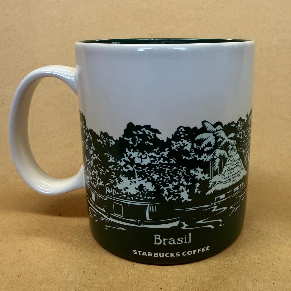 Starbucks Global Icon Collector Series Brasil Mug-2017