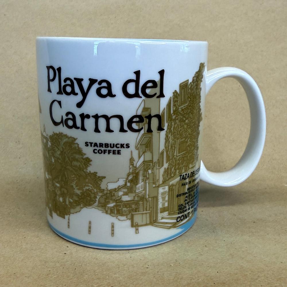 Starbucks Global Icon Playa del Carmen Mug-2018