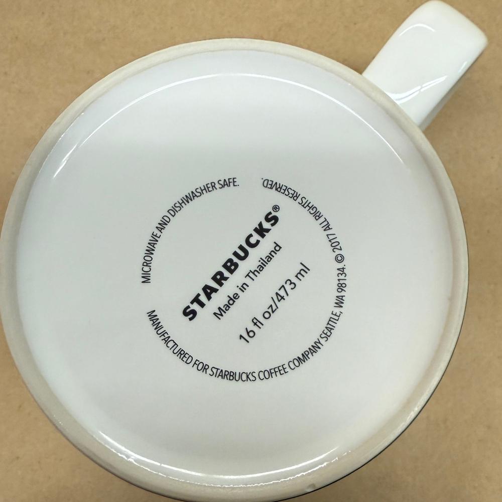 Starbucks Global Icon Collector Series Brasil Mug-2017