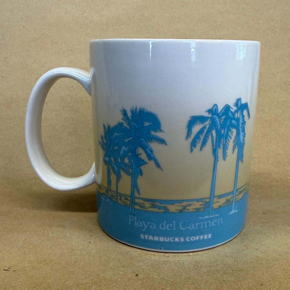 Starbucks Global Icon Playa del Carmen Mug-2018