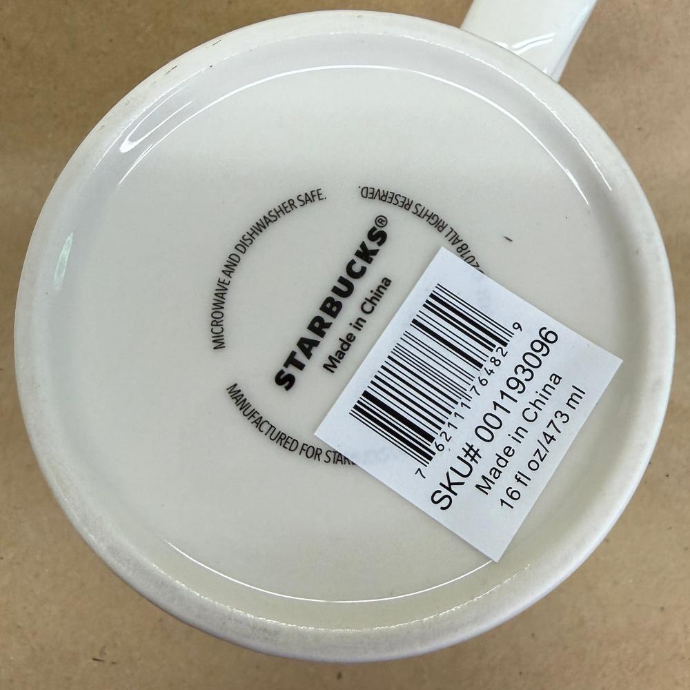 Starbucks Global Icon Playa del Carmen Mug-2018
