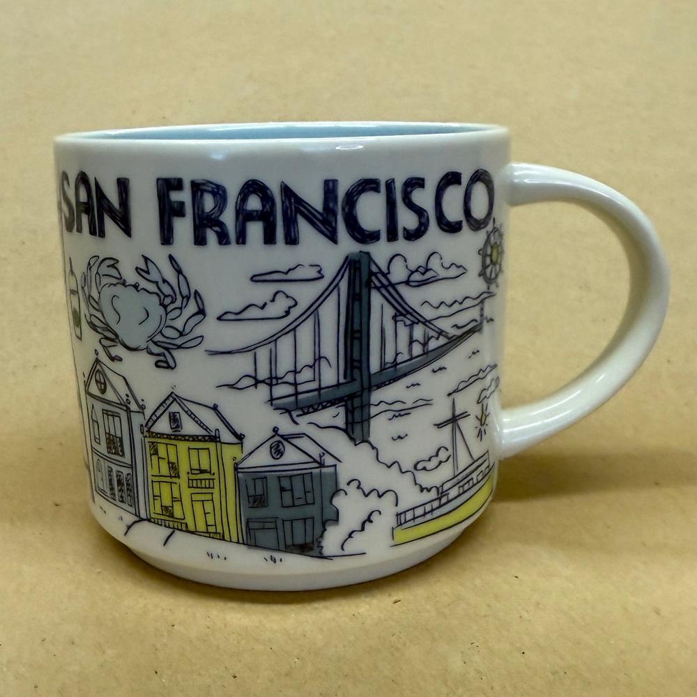 Starbucks Been There Series San Francisco Mug-2018