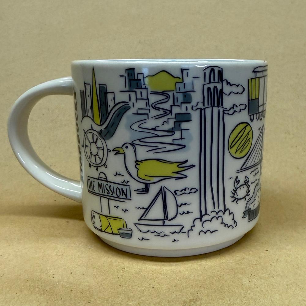 Starbucks Been There Series San Francisco Mug-2018