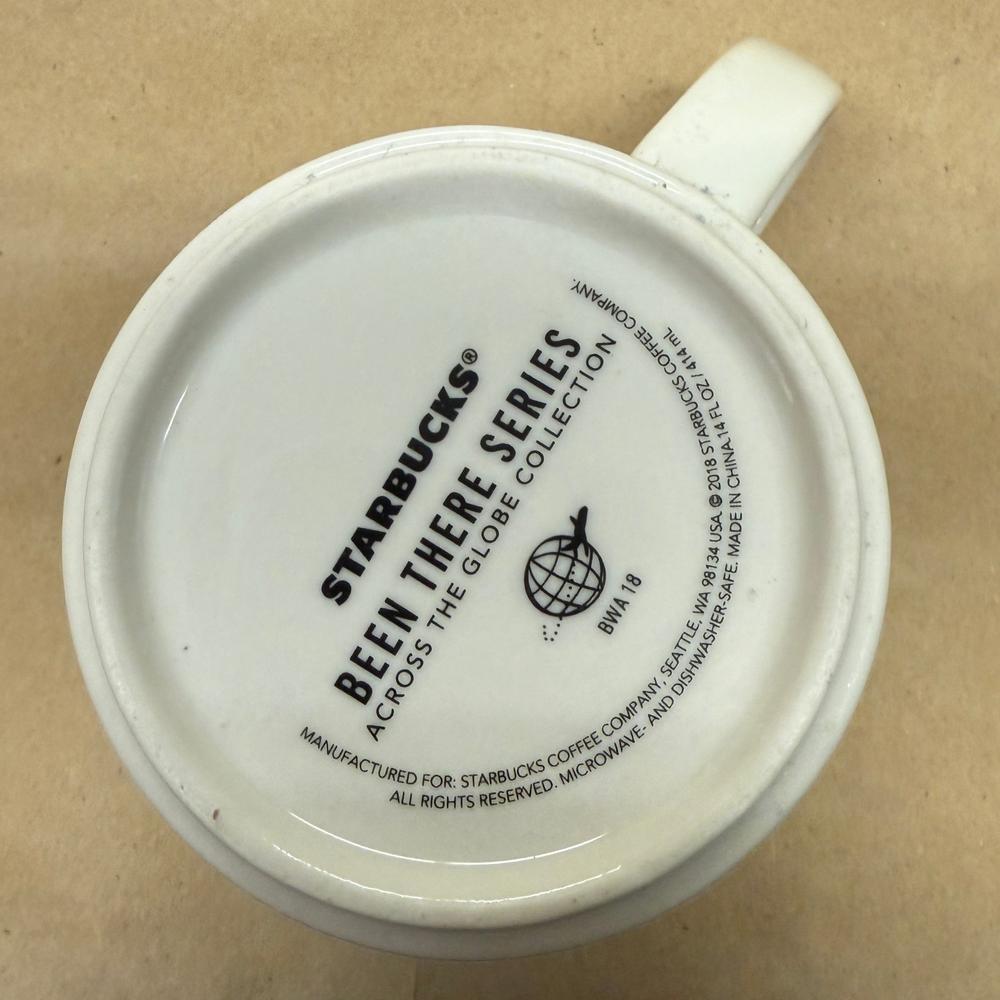 Starbucks Been There Series San Francisco Mug-2018