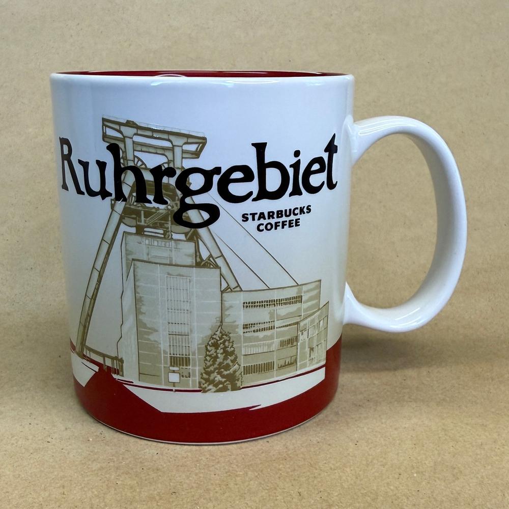 Starbucks Global Icon Ruhrgebiet Mug-2014