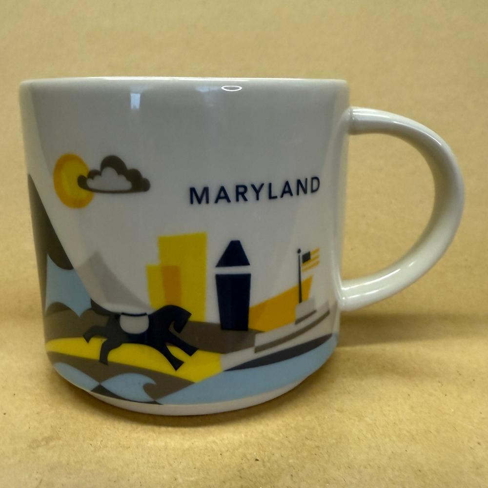 Starbucks You Are Here Series Maryland Mug-2016