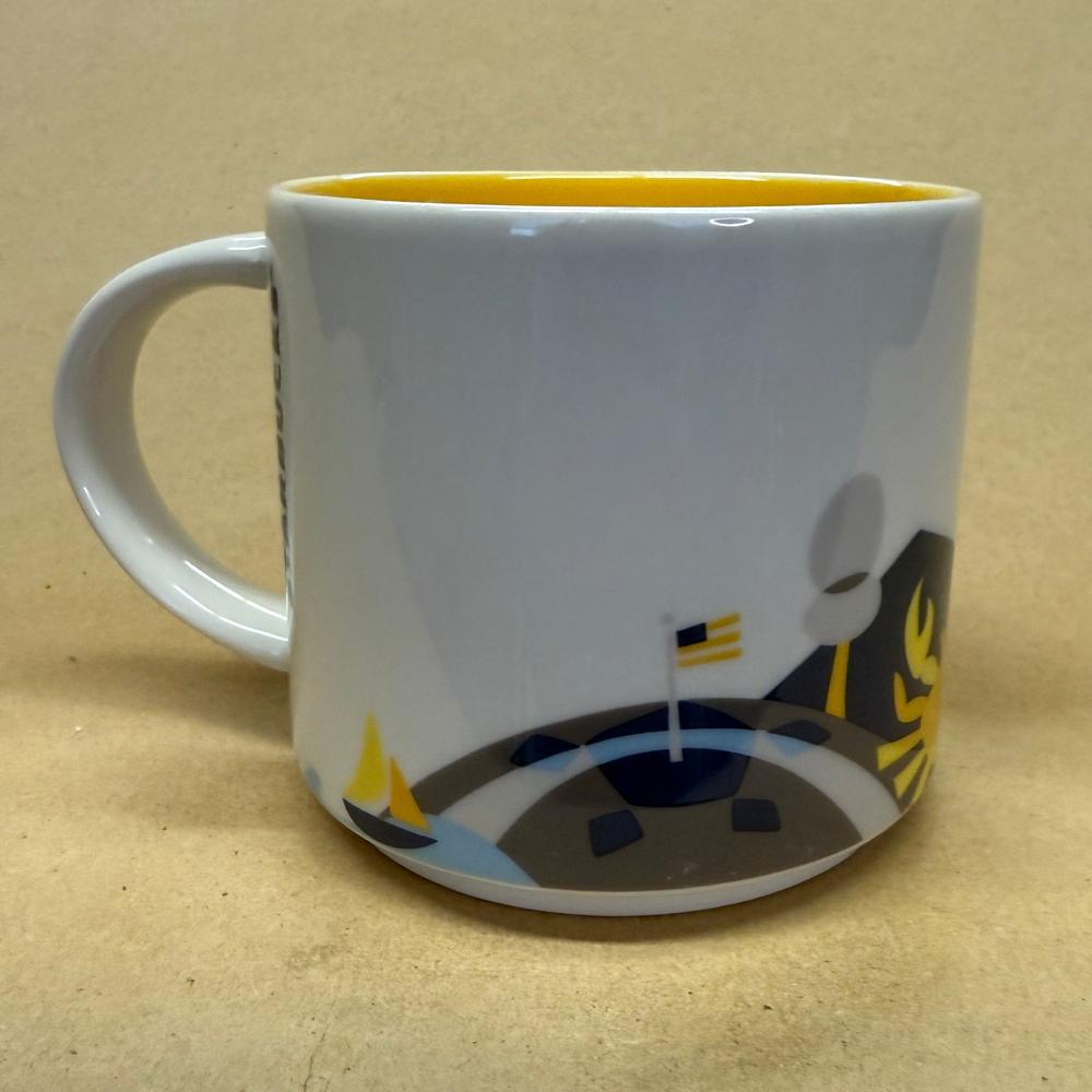 Starbucks You Are Here Series Maryland Mug-2016