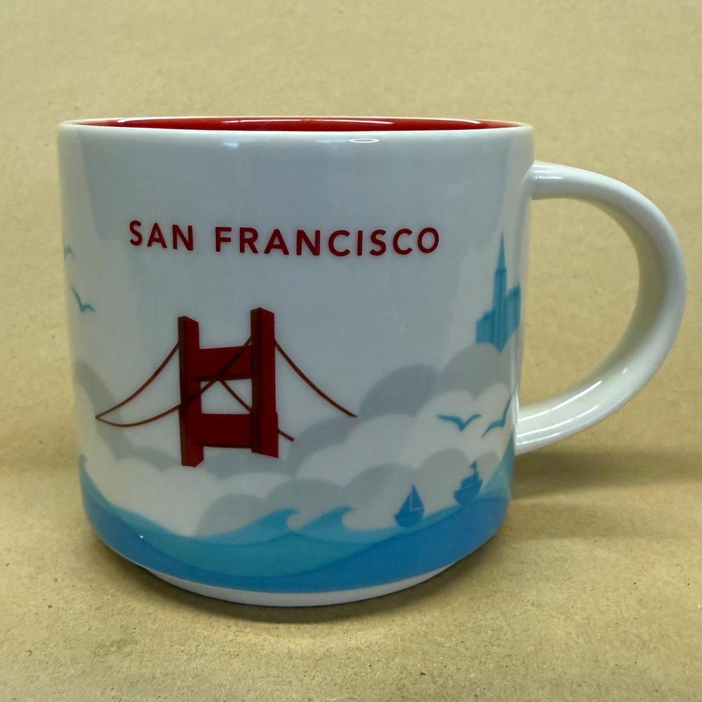Starbucks You Are Here Series San Francisco Mug-2018