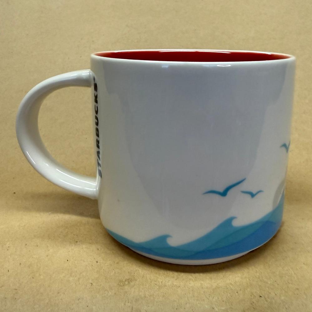 Starbucks You Are Here Series San Francisco Mug-2018