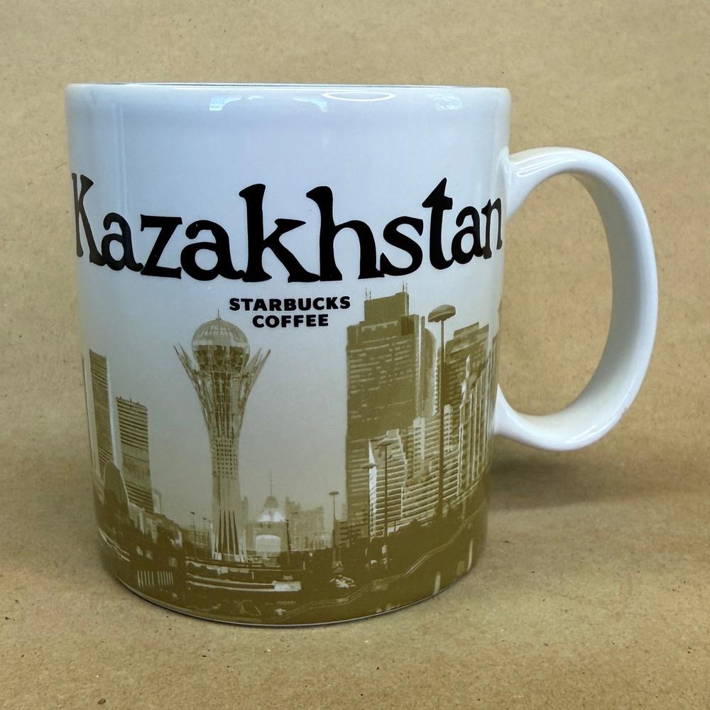 Starbucks Global Icon Kazakhstan Mug-2014