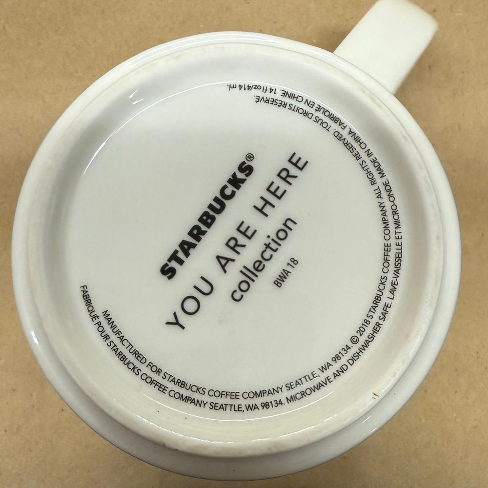 Starbucks You Are Here Series San Francisco Mug-2018