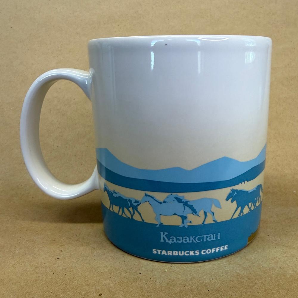 Starbucks Global Icon Kazakhstan Mug-2014