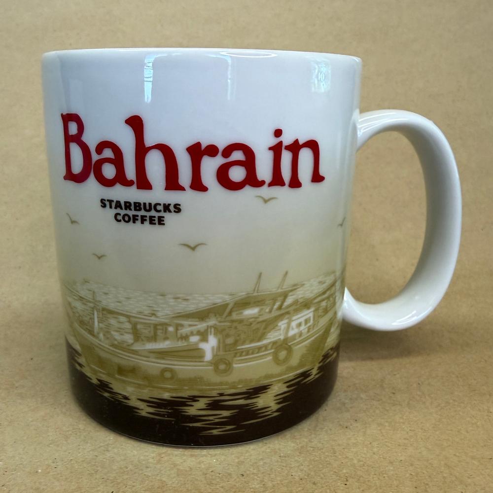 Starbucks Global Icon Bahrain Mug-2014