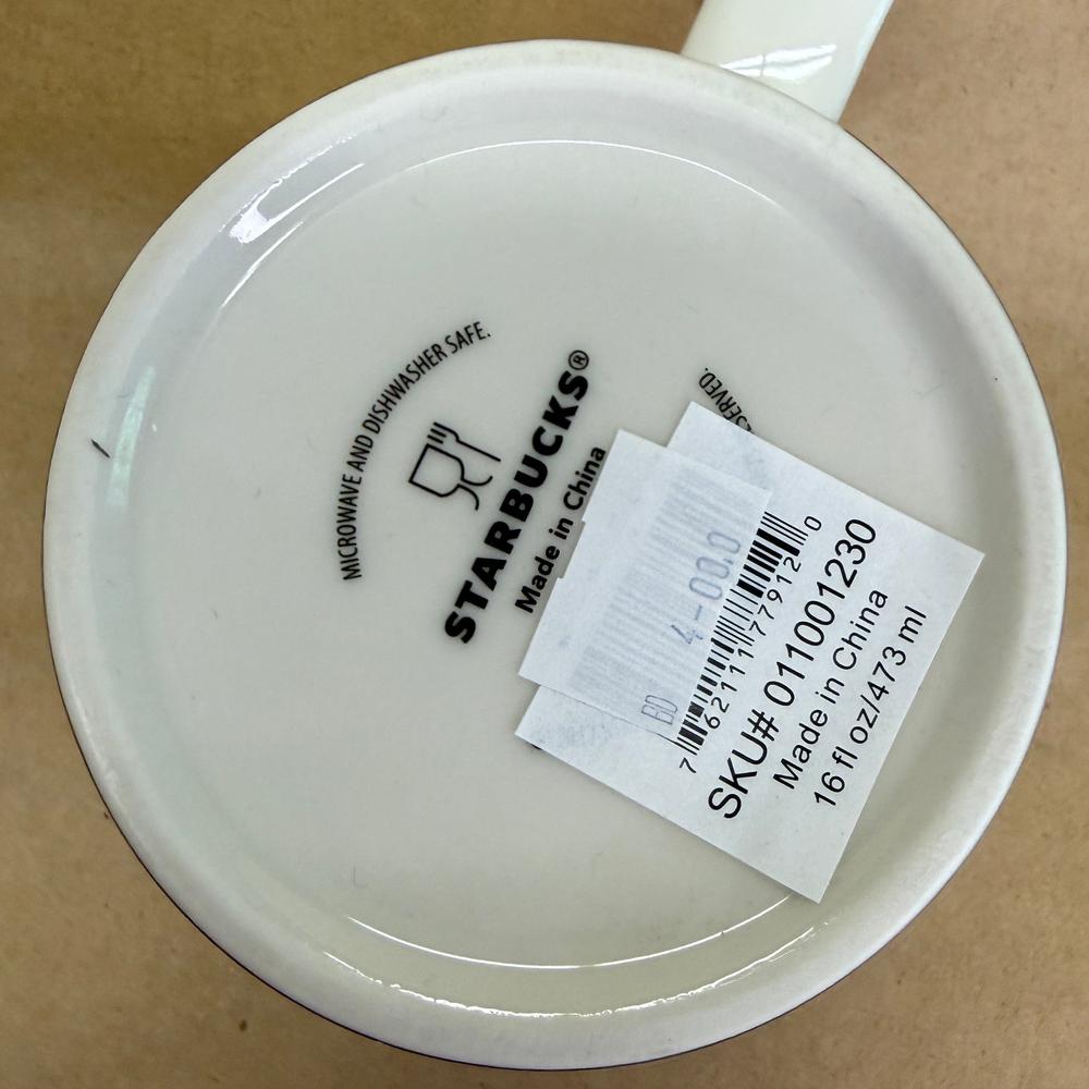 Starbucks Global Icon Bahrain Mug-2014