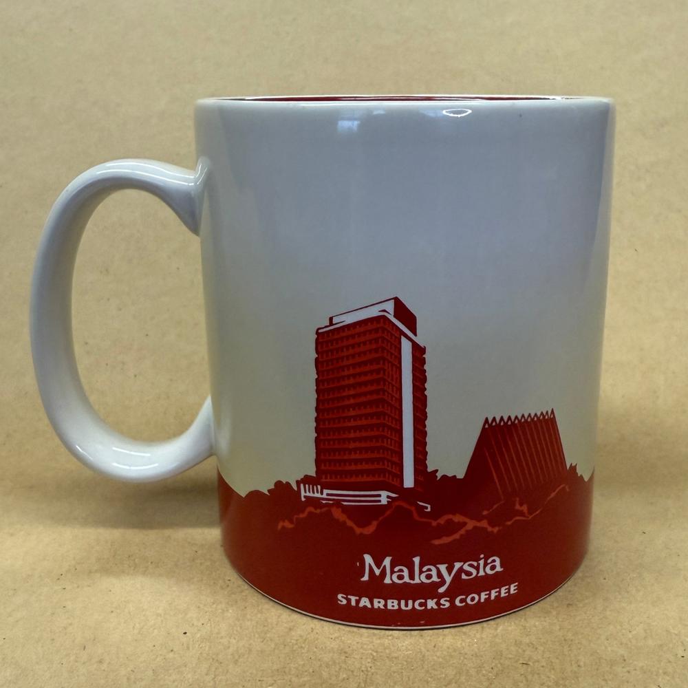 Starbucks Global Icon Collector Series Malaysia Mug-2018