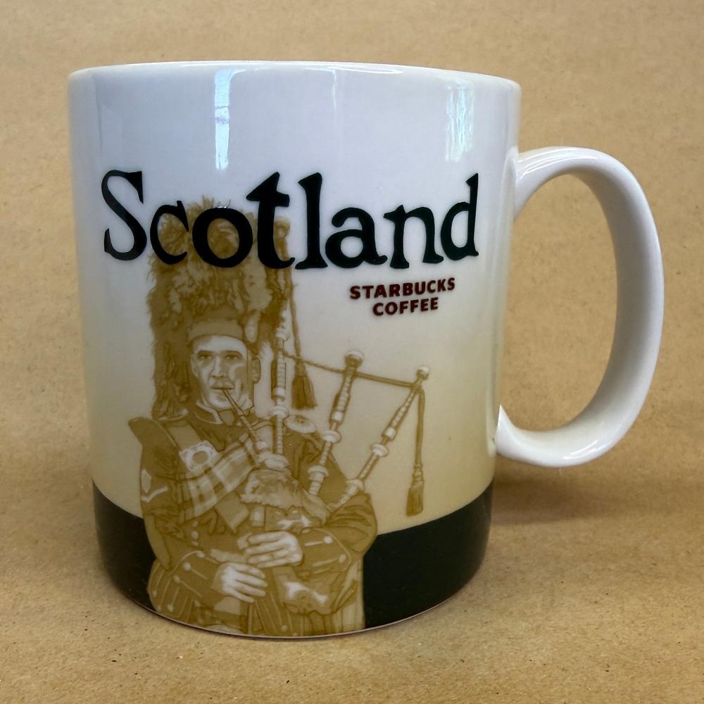 Starbucks Global Icon Scotland Mug-2014