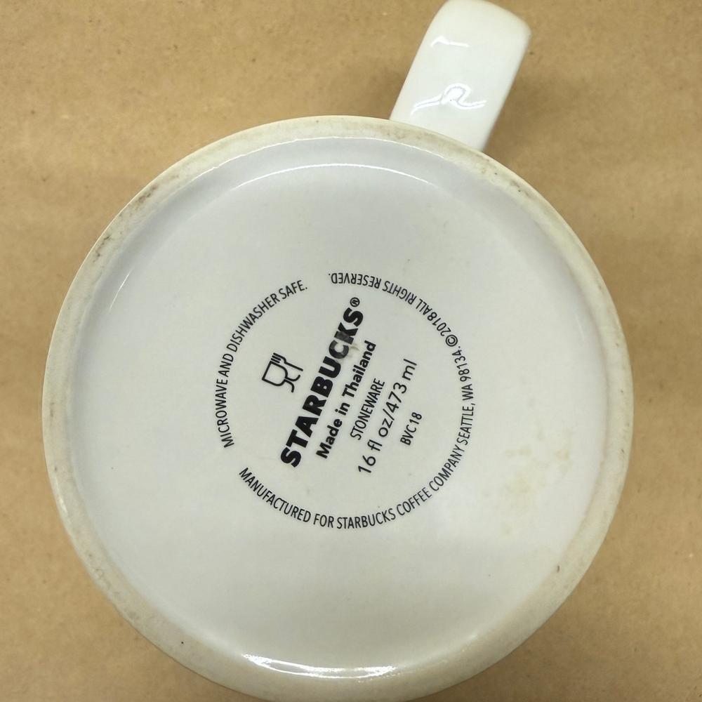 Starbucks Global Icon Collector Series Malaysia Mug-2018