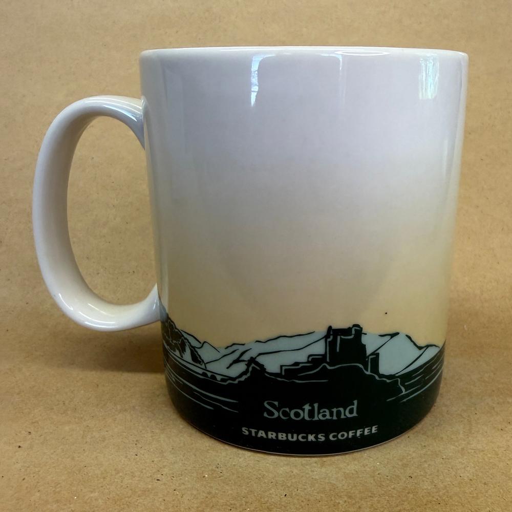 Starbucks Global Icon Scotland Mug-2014