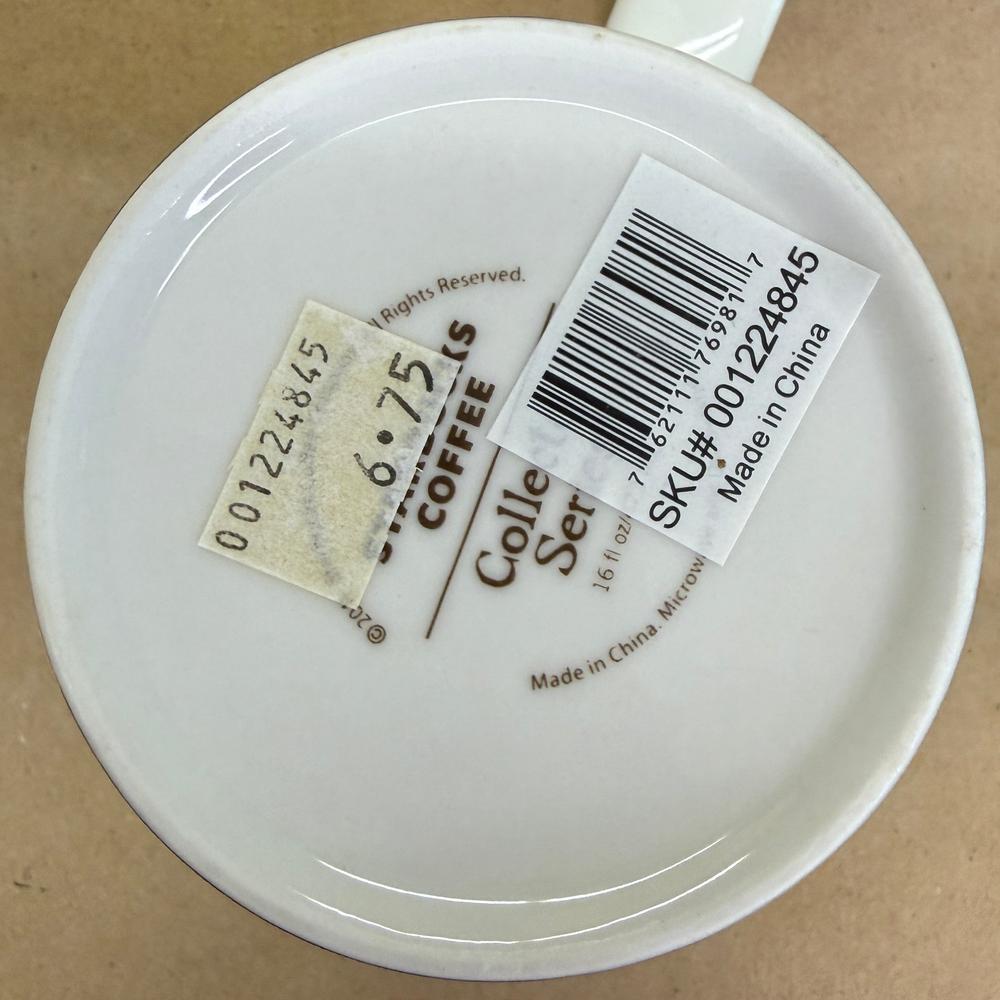 Starbucks Global Icon Scotland Mug-2014