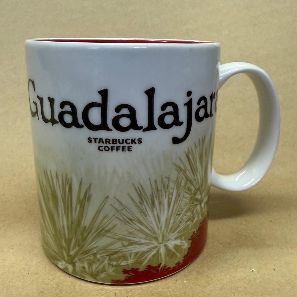 Starbucks Global Icon Collector Series Guadalajara Mug-2017
