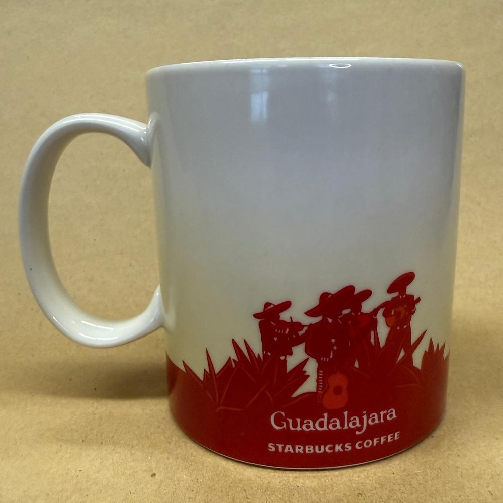 Starbucks Global Icon Collector Series Guadalajara Mug-2017