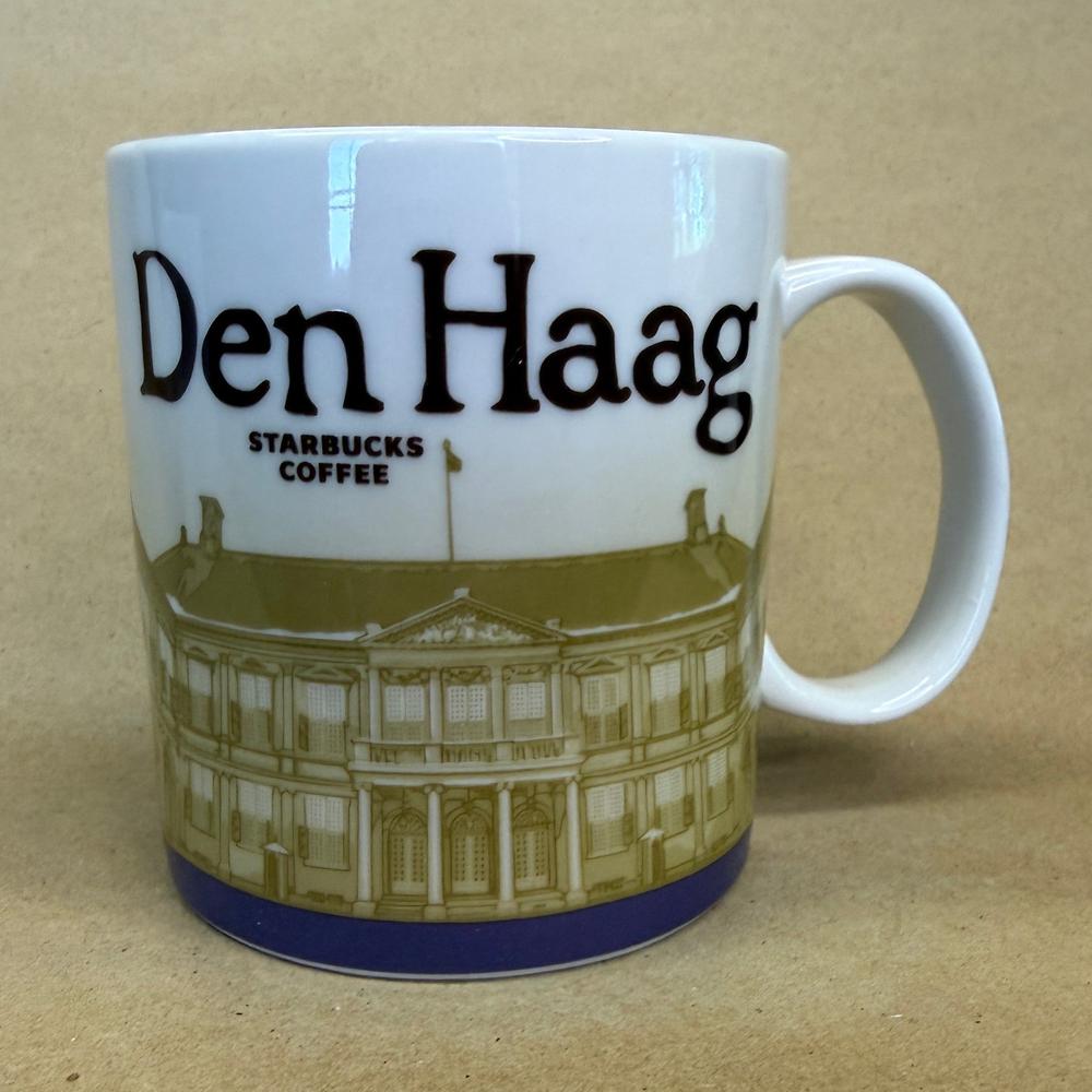 Starbucks Global Icon Den Haag Mug-2012