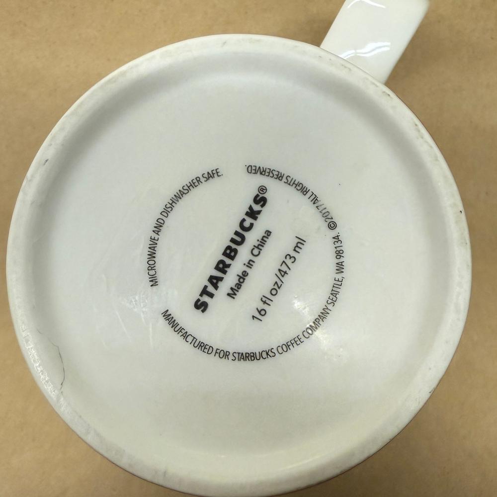 Starbucks Global Icon Collector Series Guadalajara Mug-2017